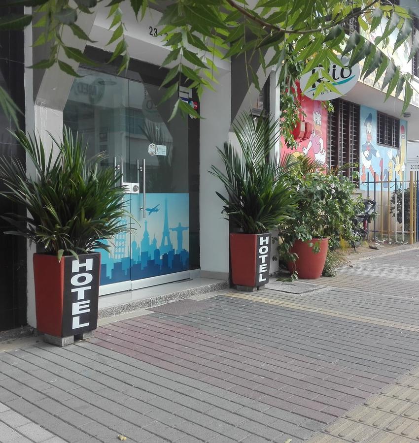 Rio Hotel Monteria Bagian luar foto