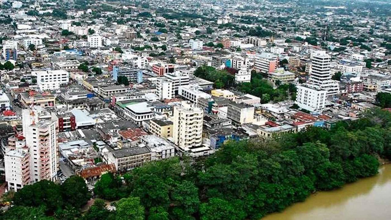 Rio Hotel Monteria Bagian luar foto