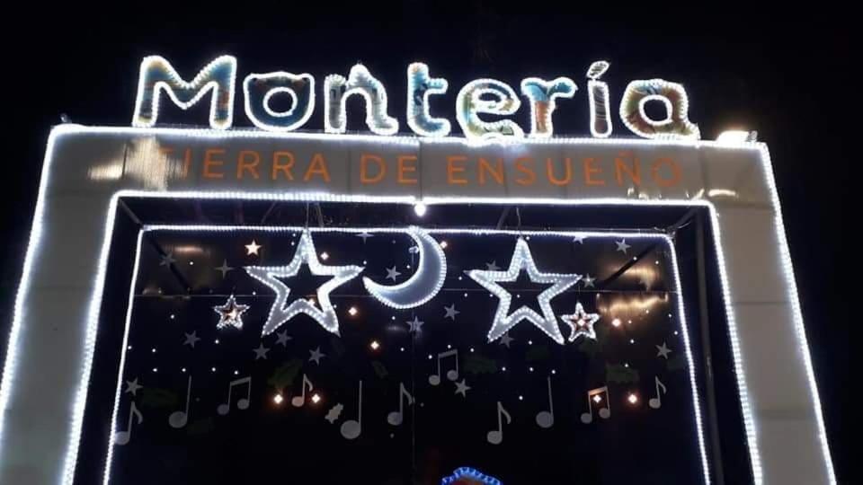 Rio Hotel Monteria Bagian luar foto